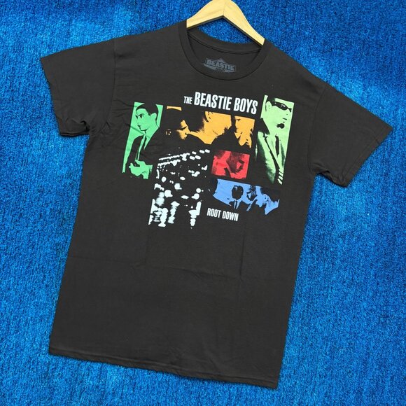 Beastie Boys “Root Down” Hip Hop Graphic T-Shirt Size Medium - Picture 3 of 4